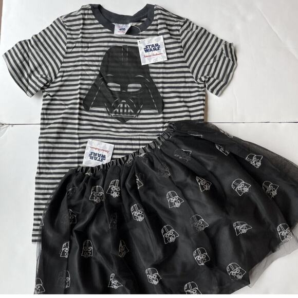 NWT Hanna Andersson Star Wars Skirt Size 10 - Picture 5 of 8